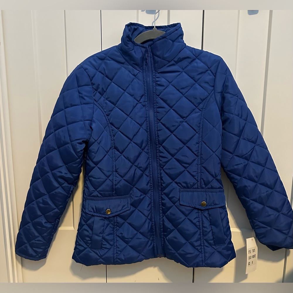 Women’s KC Collections Quilted Puffer Jacket‎ NWT
